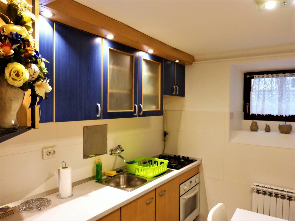 Apartman La Linea - Free Parking Zagreb Buitenkant foto