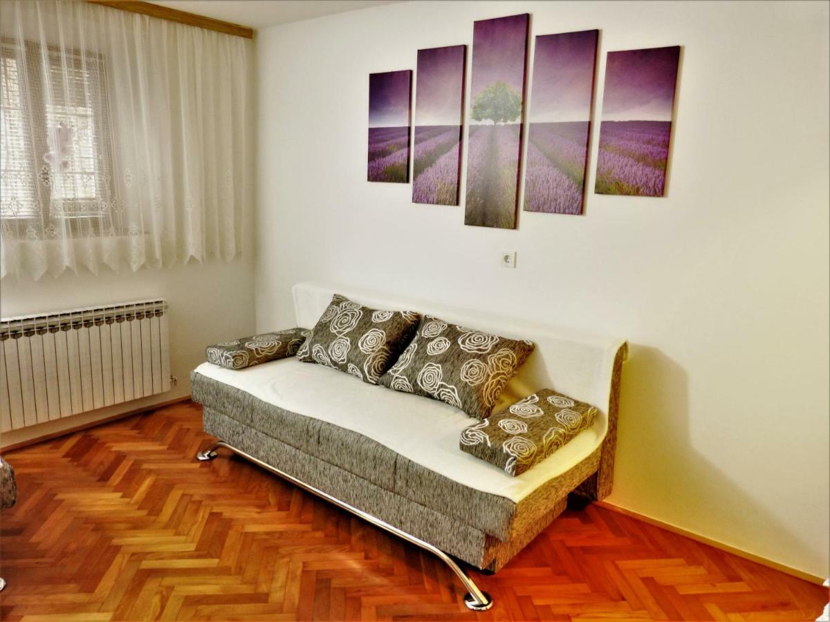 Apartman La Linea - Free Parking Zagreb Buitenkant foto
